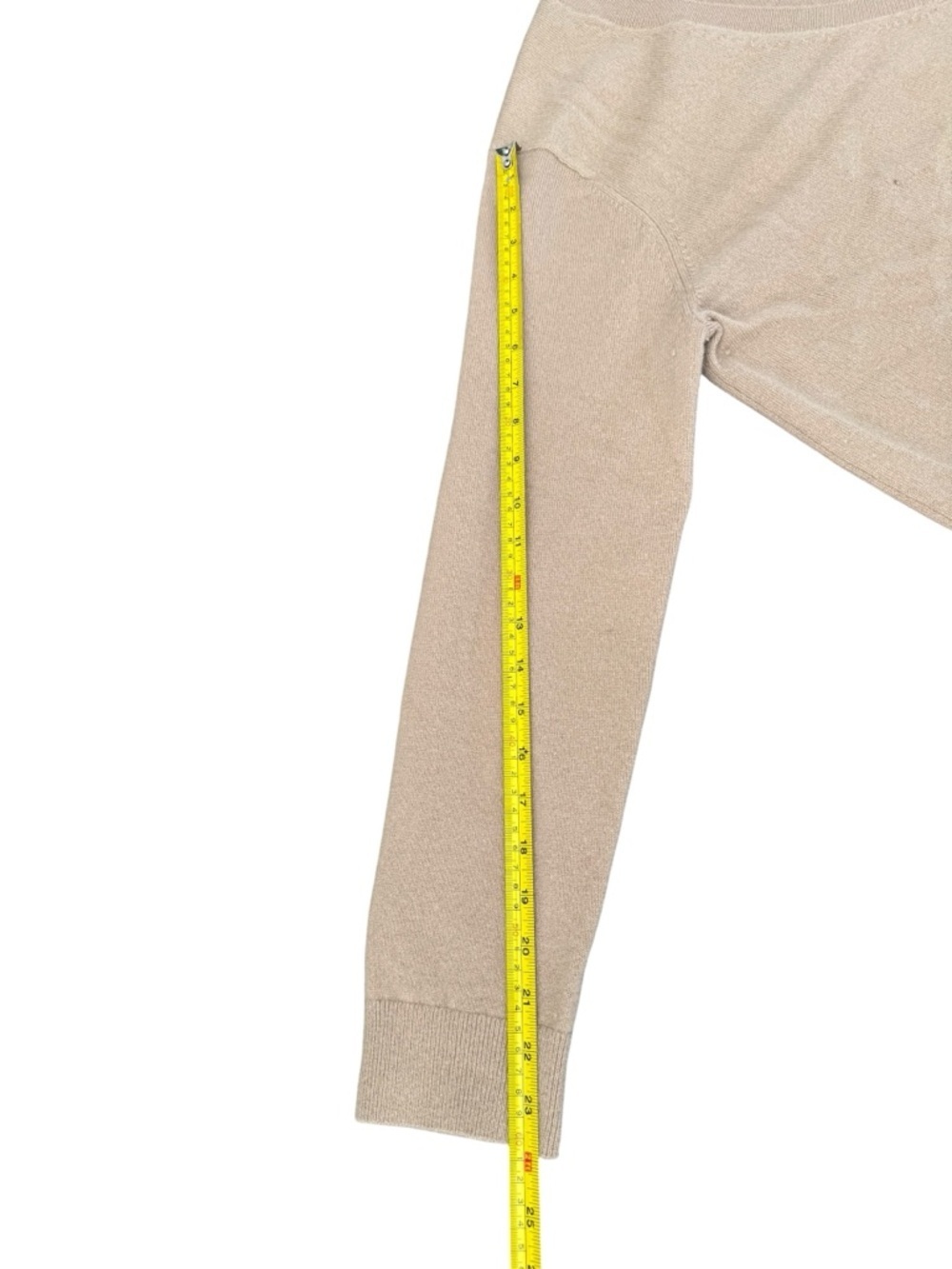 Vince Cashmere Weekend V-Neck Sweater - Picture 10 of 15